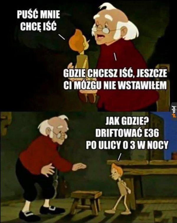 Głowa myślą nieskalana