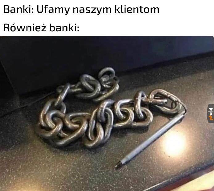 Ufaj, ale kontroluj (czyli nie ufaj)