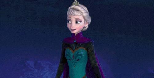 Ładnie to tak, panno Elsa?
