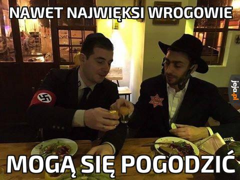 Szczególnie przy wódce