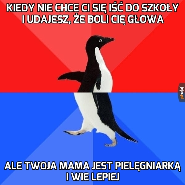 Nie uda się