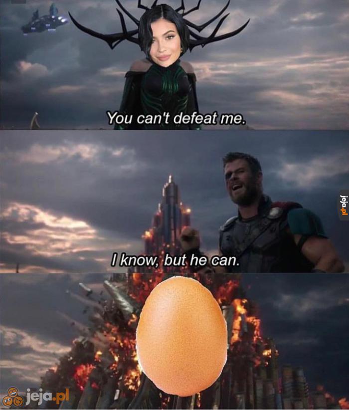 Najpotężniejsze jajko w dziejach ludzkości