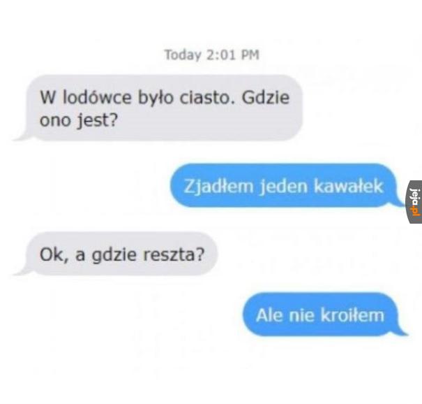 Trzeba było mówić