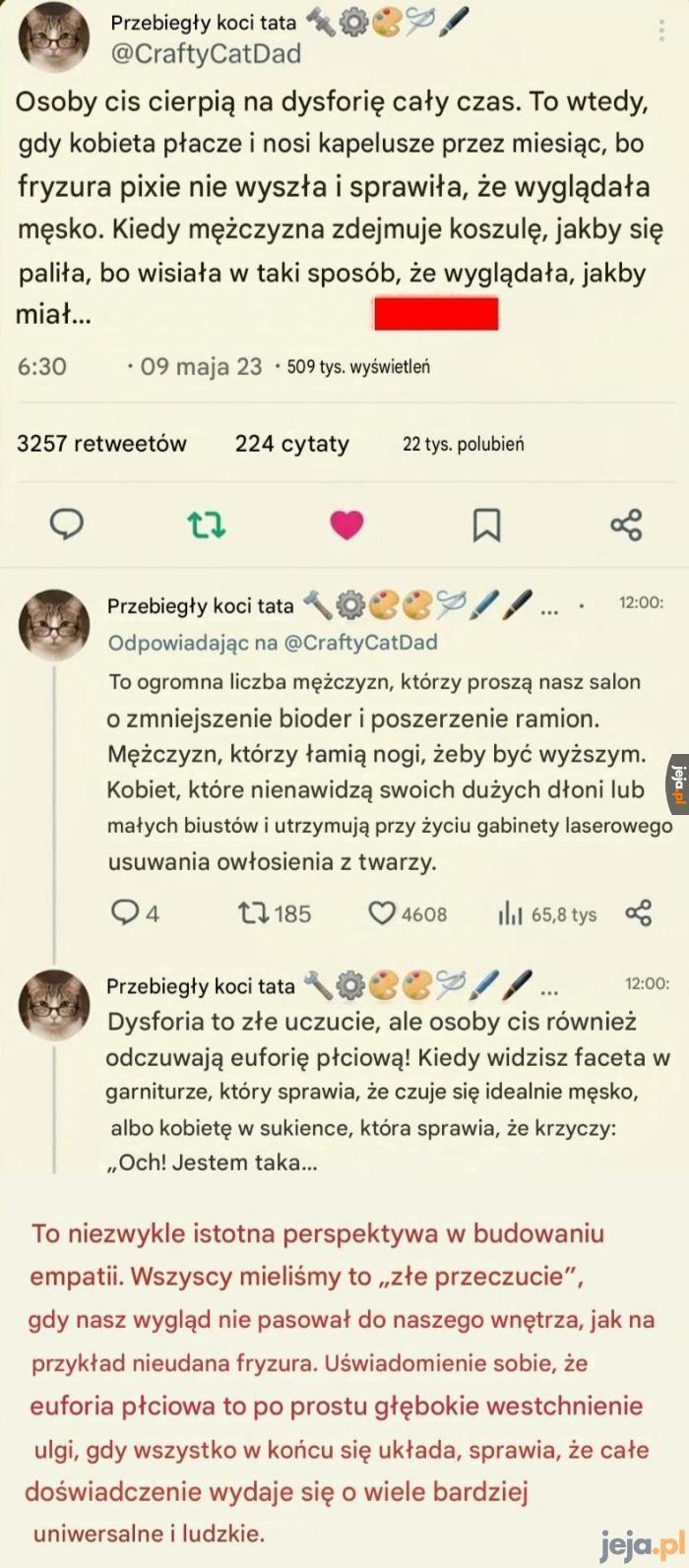 Niechaj doświadczenie bycia człowiekiem nas łączy a nie dzieli
