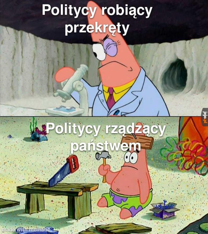Gdyby tylko tak bardzo skupili się na rządzeniu państwem