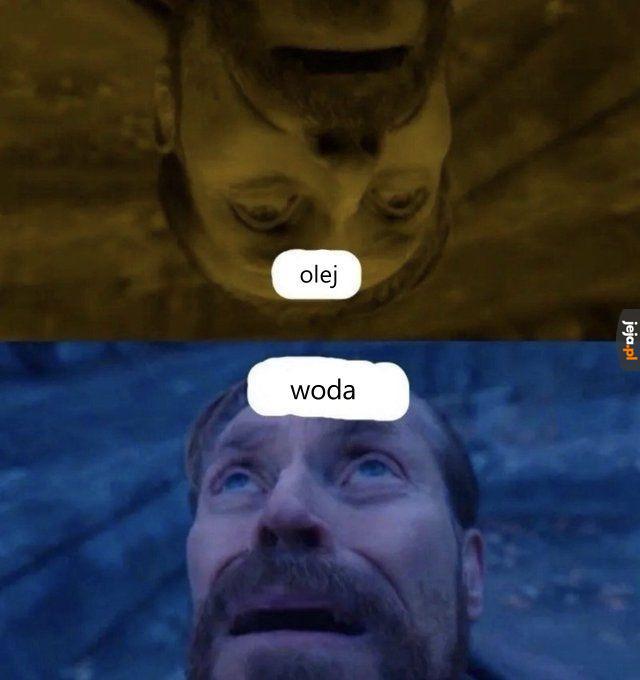 Nie mieszają się