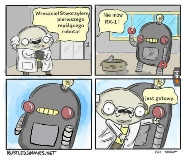 Robot wreszcie gotowy