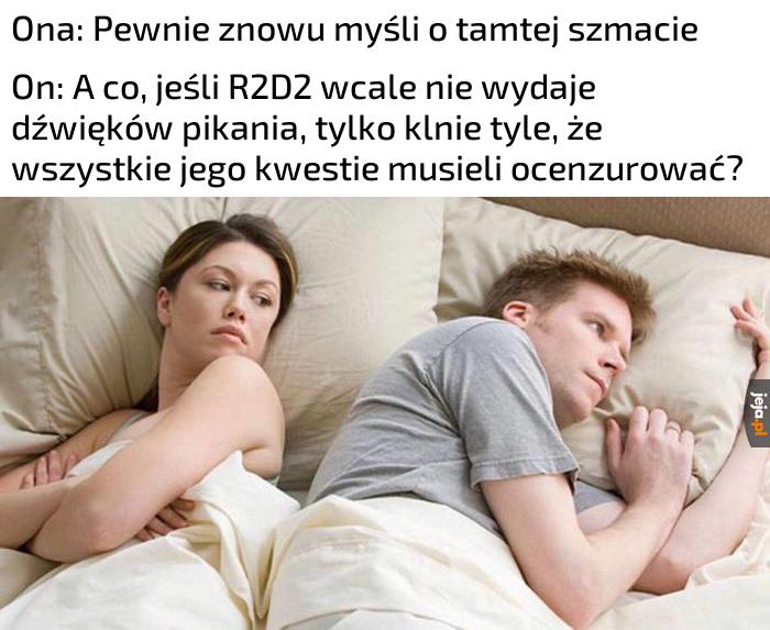 Oj, sporo tego pikania