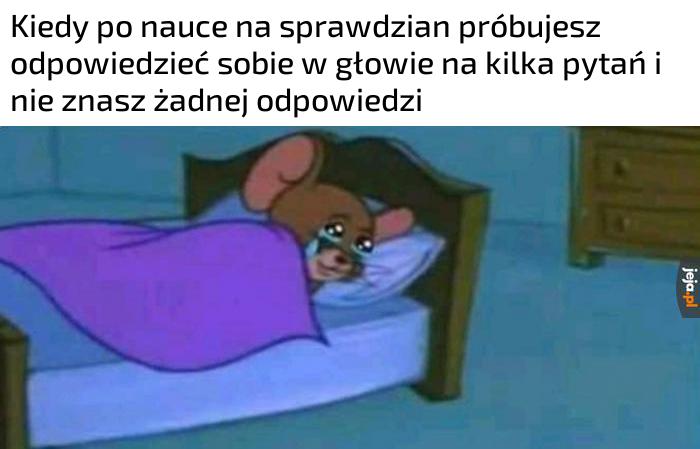 Tyle godzin nauki na nic