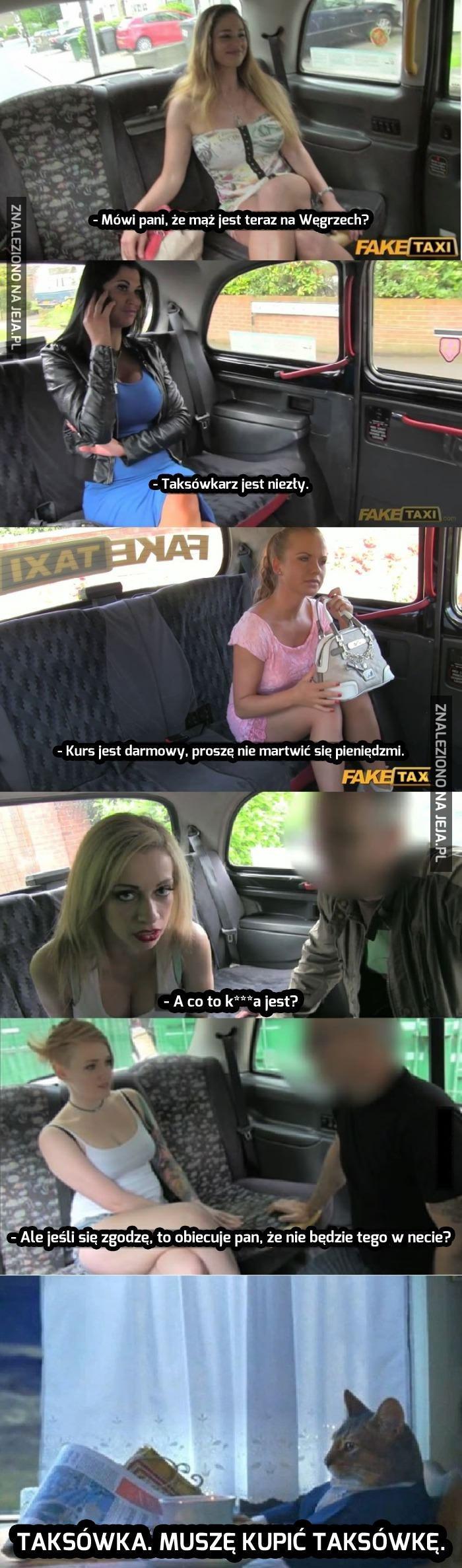 Kloe kane fake taxi