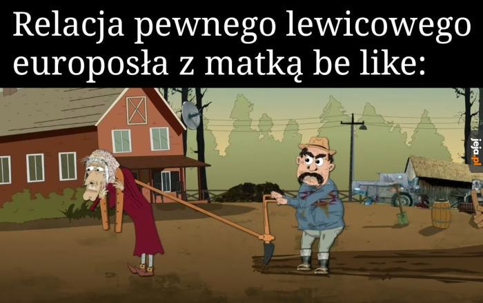Wskazówka: Przeciwieństwo jego nazwiska to Lidloń