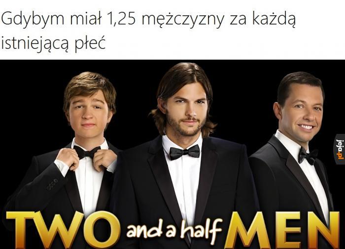 Dwóch i pół