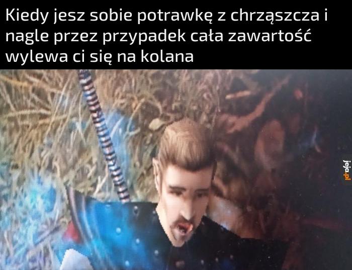 A drugiego takiego pancerza już nie dostanę...