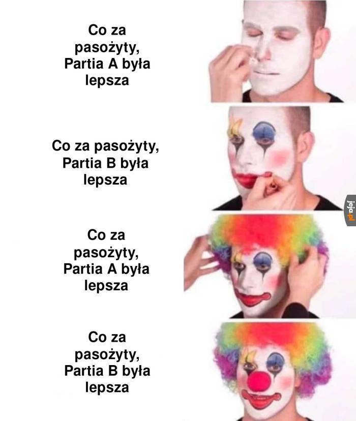 A i tak wszyscy politycy będą nas kochać od tyłu do końca życia