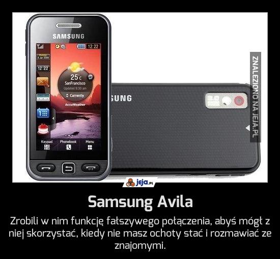 Samsung Avila
