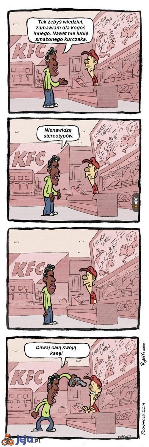 Kurczakowe stereotypy