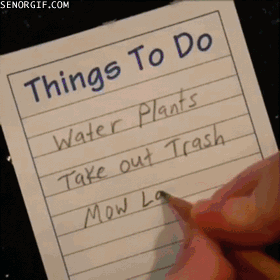 Lista rzeczy do zrobienia