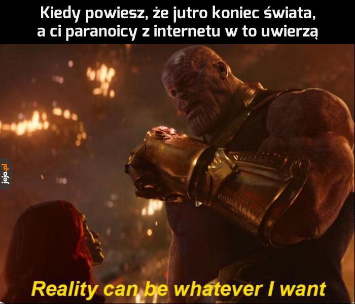 Codziennie jest koniec świata