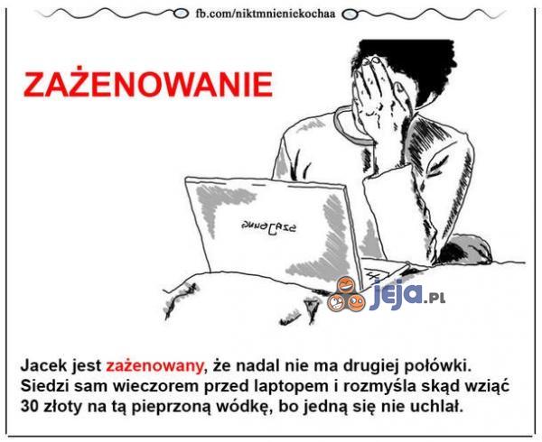 Zażenowanie