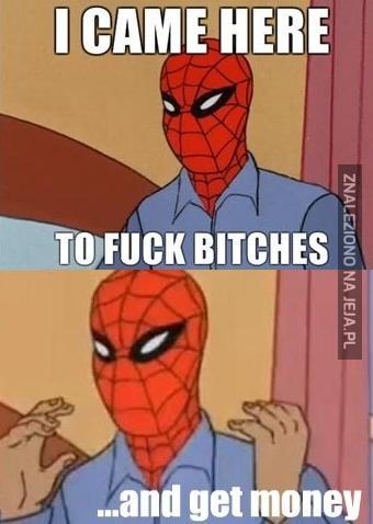 Spider-man ma swoje plany na życie