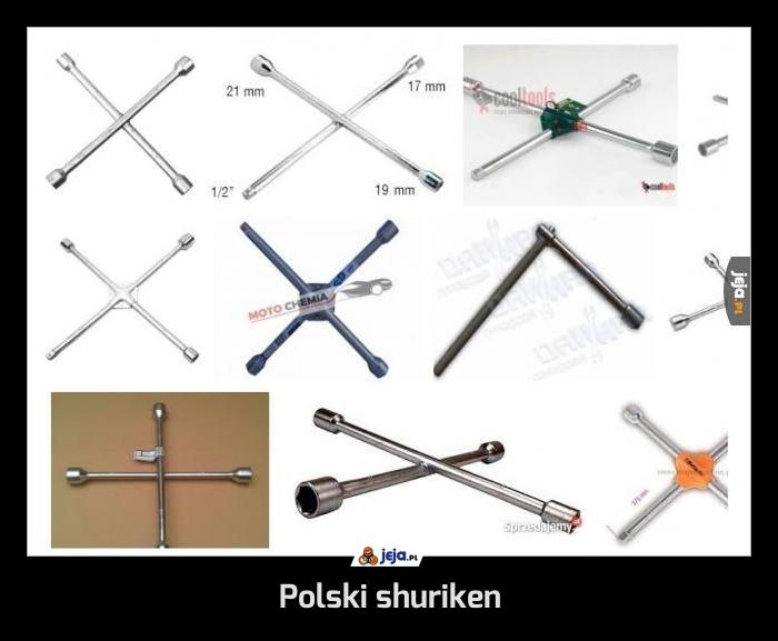 Polski shuriken