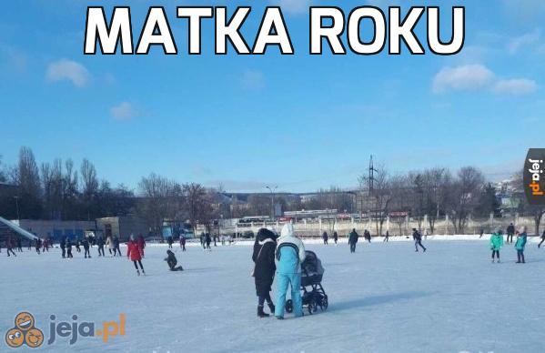 Na środku lodowiska