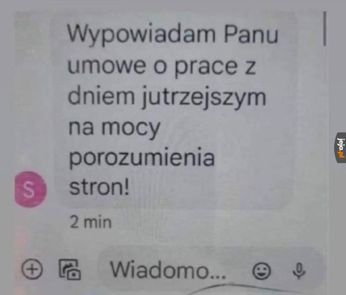 Osiągnęliśmy porozumienie