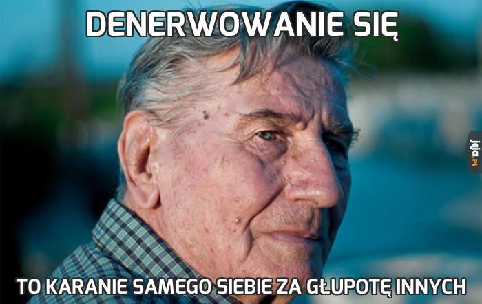 Denerwowanie się