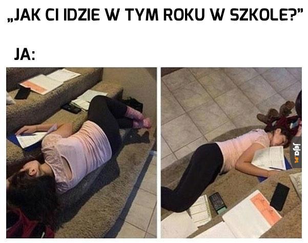 Jak Ci idzie?