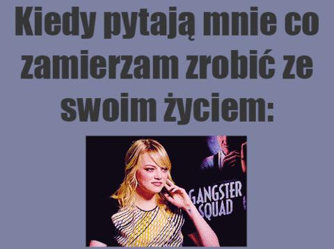 Kiedy pytają mnie...