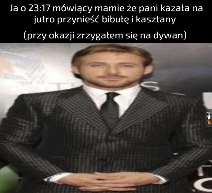 Boje się ludzi, którzy tak nie mieli