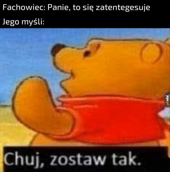 Tu się podklei, tam się dokręci i będzie git (nie zrobię tego)