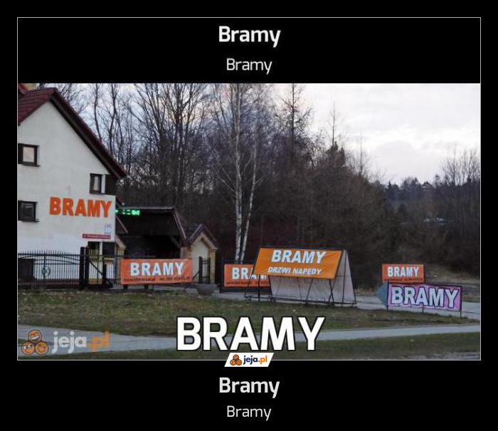 Bramy