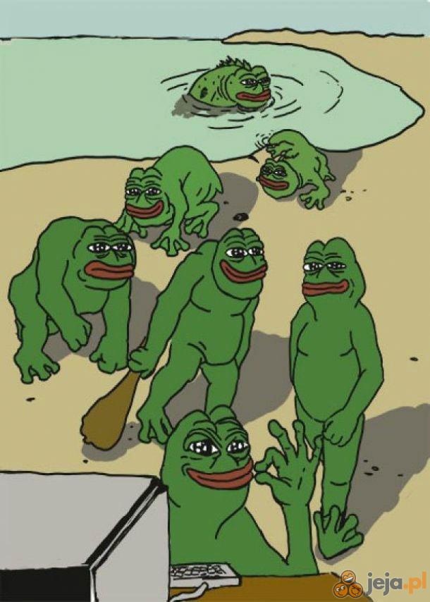 Ewolucja Pepe