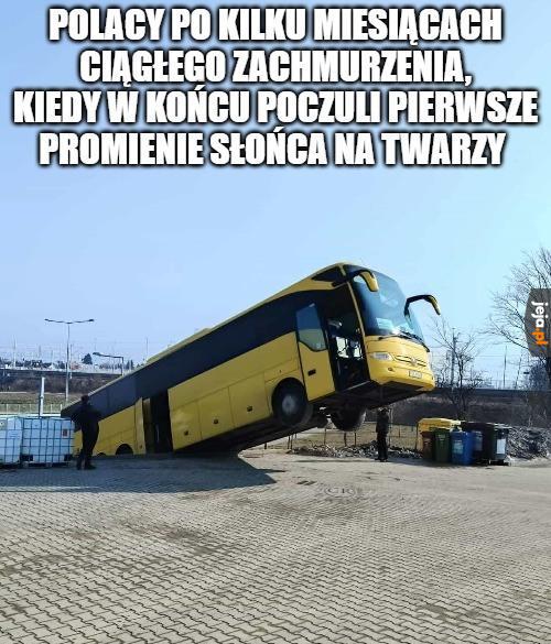 W końcu...