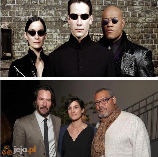 Matrix kiedyś i dziś