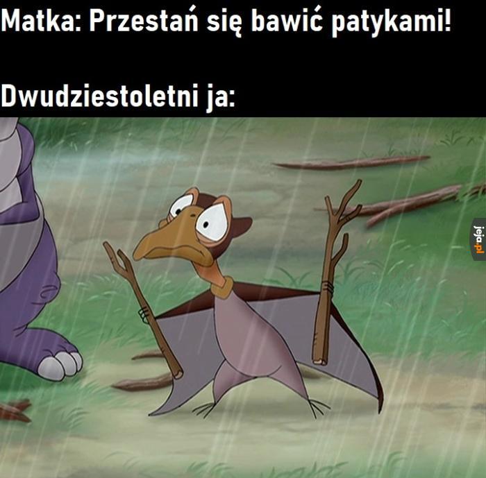 Lubię patyki