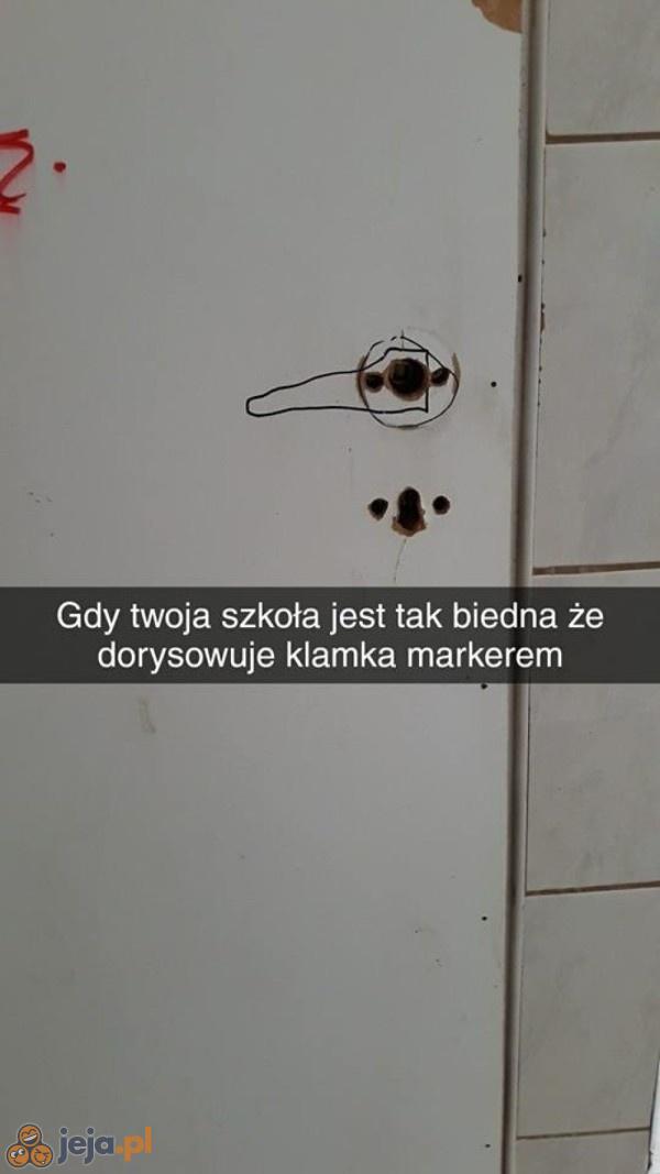 Bieda w szkole