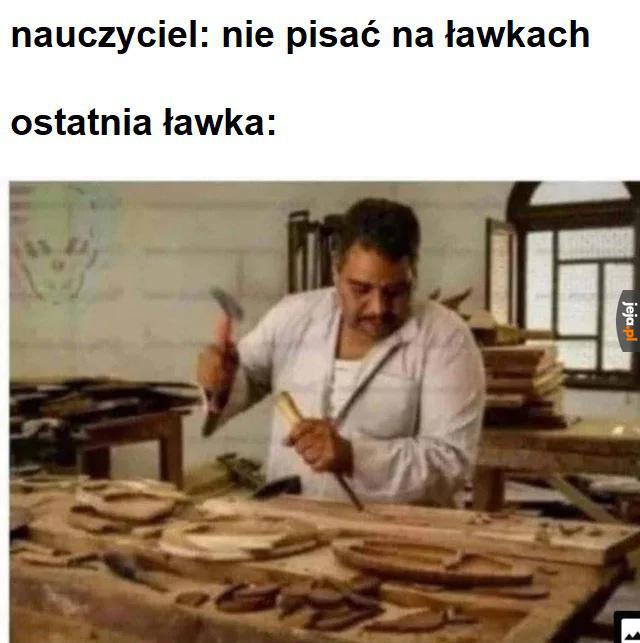 Nie słuchają się