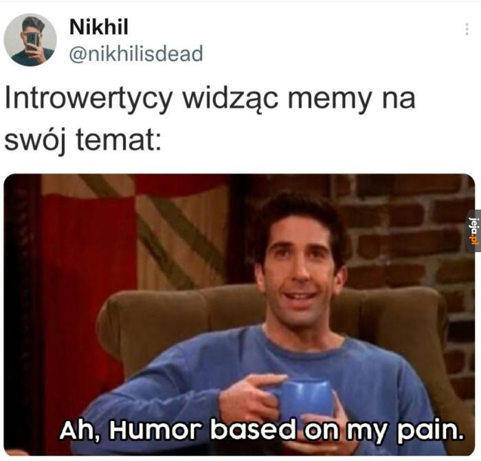 Nie ma to jak dystans do samego siebie