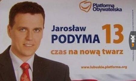 Czas na nową twarz