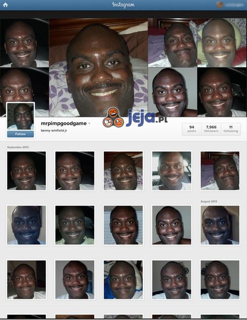 Zróżnicowane zdjęcia na instagramie