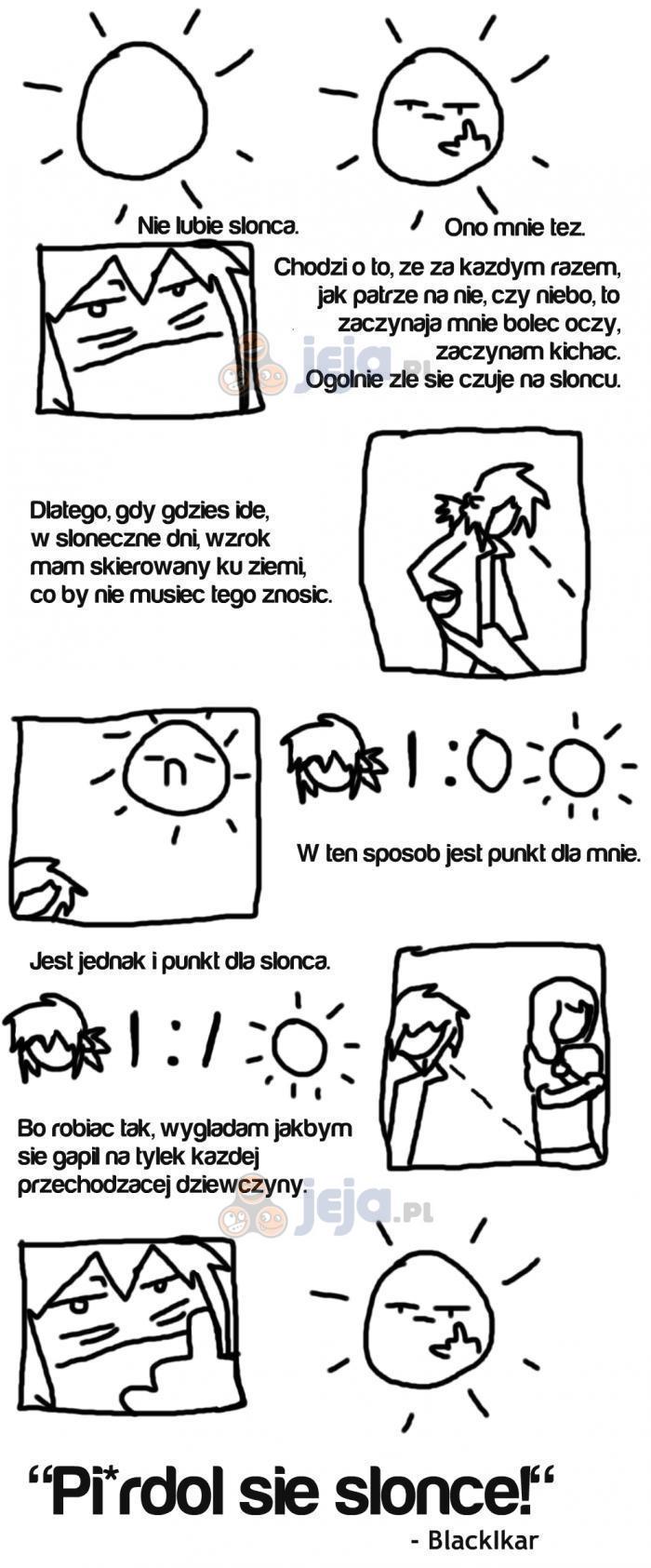 Walka ze słońcem