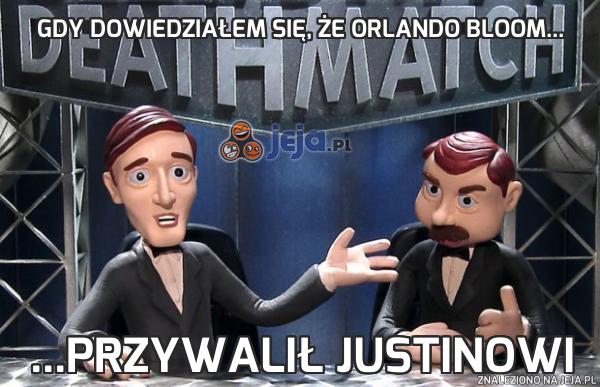 Gdy dowiedziałem się, że Orlando Bloom...