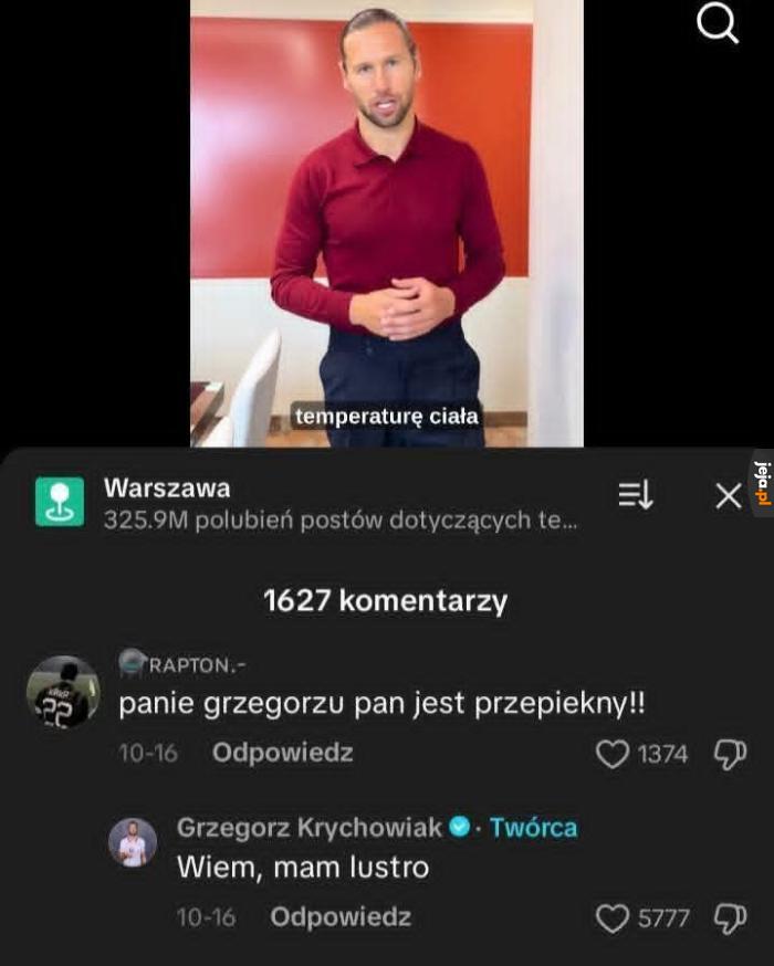 Skromny chłopak