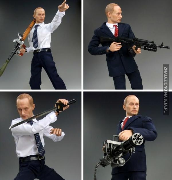 Figurki Putina