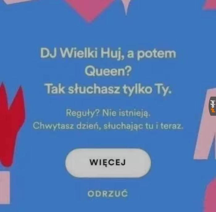 Słucham tylko legend