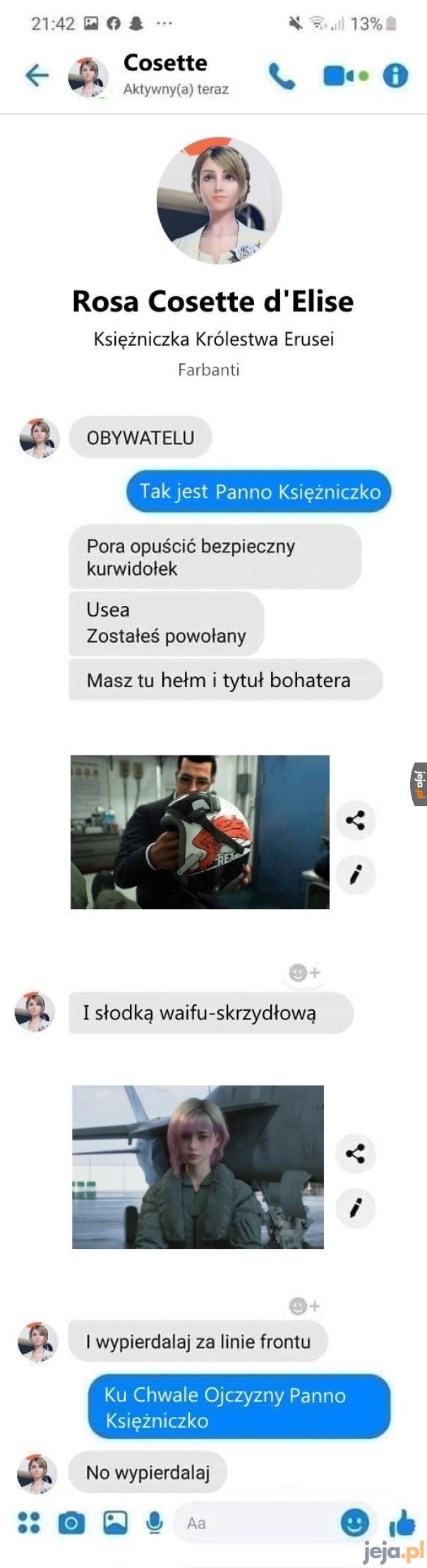 Klasyka w nowym wydaniu (Ace Combat 8 zapowiada się zaje*iście)