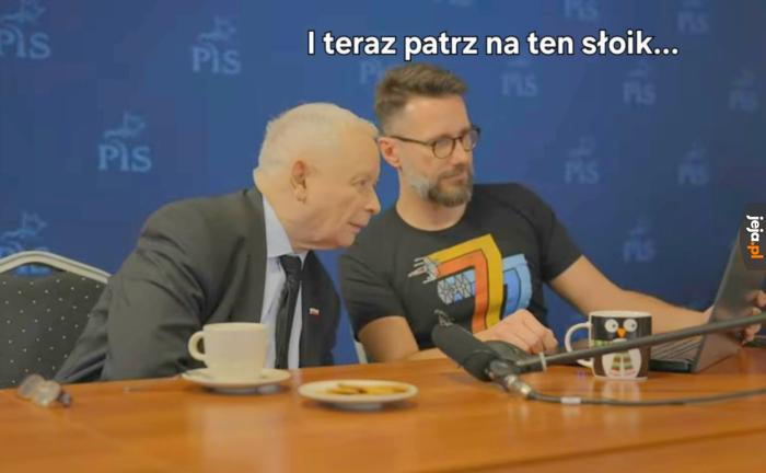 I wtedy słoik pękł