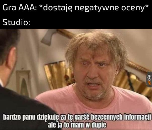 Tak było (za często)